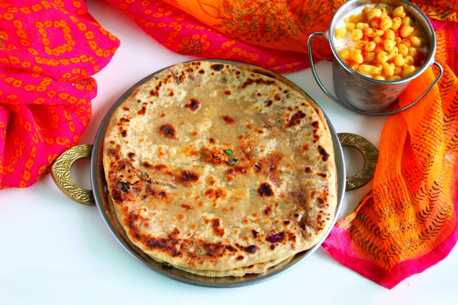 Onion Parantha